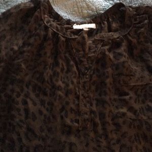 Loft blouse